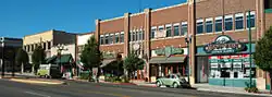 Main Street in the City's historic downtown
