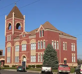 Cedar County courthouse in Hartington