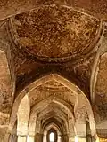 نمایی از سقف مسجد