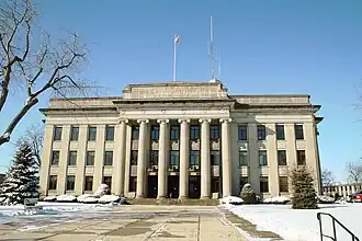 Mercer County courthouse