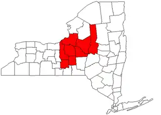 Central New York State
