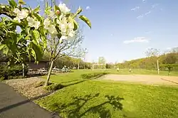 Central Park in the Whippany section of Hanover Township.