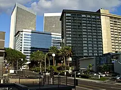 Century City on January 25, 2009