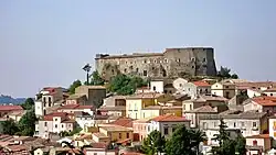 Ceppaloni with its castle.