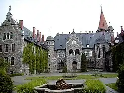 Cesvaine Palace