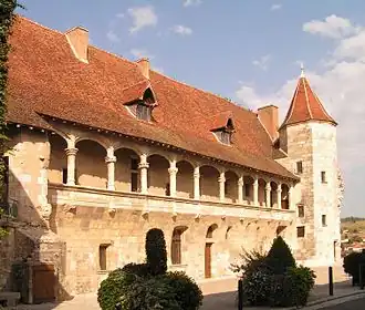 The castle of Nérac