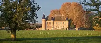 Chateau of Genoud
