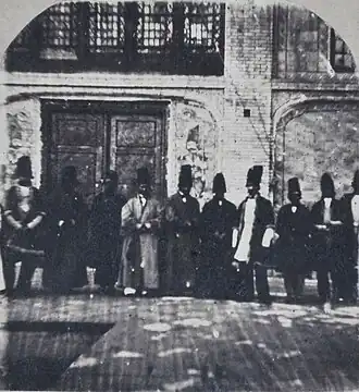 چادرخانه (زینخانه). مرکز اسناد تصویری کاخ گلستان آلبوم ۱۲۹۰ تصویر ۲