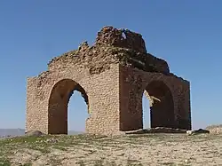 آتشکده خیرآباد در گچساران