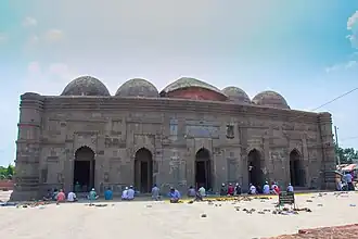 یک مسجد سنگی از دوران سلطنت (مسجد چوتو شونا)