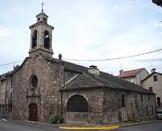 The chapel in Yssingeaux