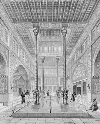تالار سرپوشیده اثر پاسکال کوست.