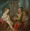 Painting, 1752-1753, Legion of Honor, San Francisco