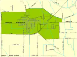 U.S. Census Map