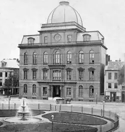 Charlestown's former City Hall