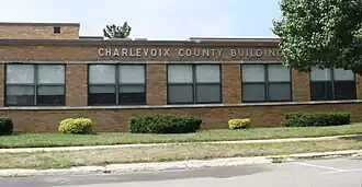 Charlevoix County Building