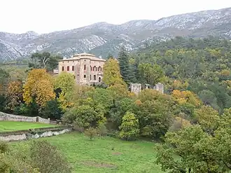 Vauvenargues castle