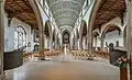 The nave looking towards the west