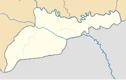 سوکریانی در Chernivtsi Oblast واقع شده