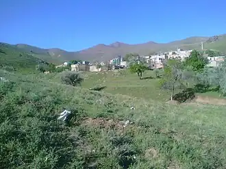 نمایی از دهکده