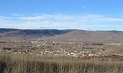 شهر چتویند در کوهپایههای راکی