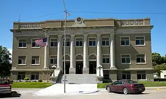 Cheyenne County Courthouse, in 2010