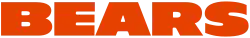 شیکاگو بیرز wordmark