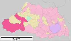 موقعیت Chichibu
