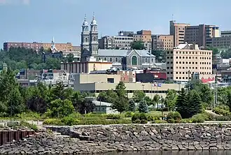 Downtown Chicoutimi