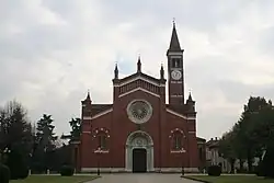 Church of Santi Giuseppe e Floriano in Verderio Inferiore.