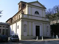 Parish church.