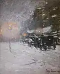 چایلد حسام، زمستان، نیمه شب، ۱۸۹۴