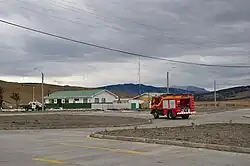 پاسگاه پلیس در پاتاگونیا (شیلی جنوبی).
