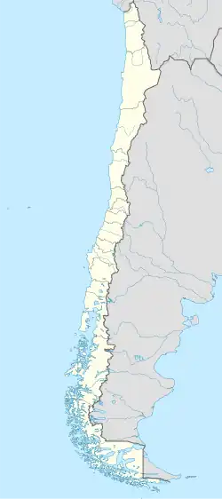 Location in Chile