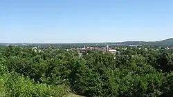 Overview of Chillicothe from Grandview Cemetery