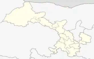 جیایوگوان سیتی در Gansu واقع شده