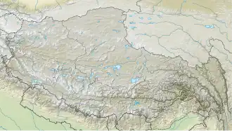 کارجیانگ در تبت واقع شده