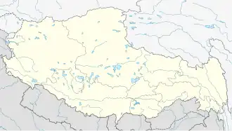 قصر پوتالا در تبت واقع شده