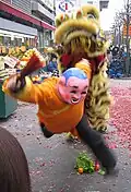 جشن سال نو چینی در منطقه ۱۳