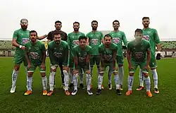 عکس تیمی چوکا تالش