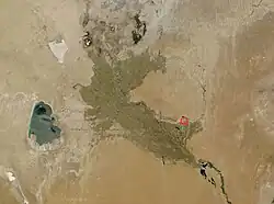 واحه چوراسمیان، قلعه ایاز کالا