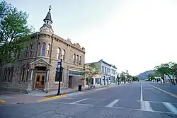 downtown Cañon City