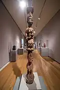 Housepost, c. 1930s, Yoruba culture, Africa