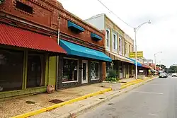 Downtown Sheridan in 2011