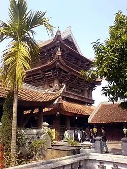 Keo pagoda، Thái Bình, Vietnam