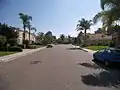 A neighborhood in eastern Chula Vista