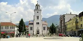center of Gostivar