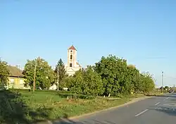 A Orthodox church in Deč