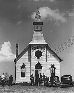 Norwegian Lutheran Church in 1941