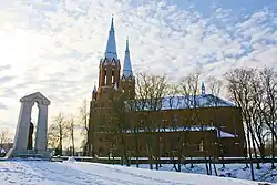 Anykščiai Church – the tallest church in لیتوانی